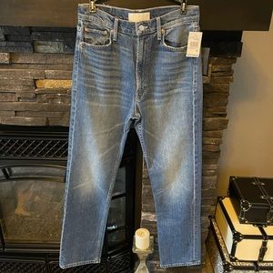 Womens Mother Jeans High Waisted Rider Skimp Size 30 BNWT Retail $248